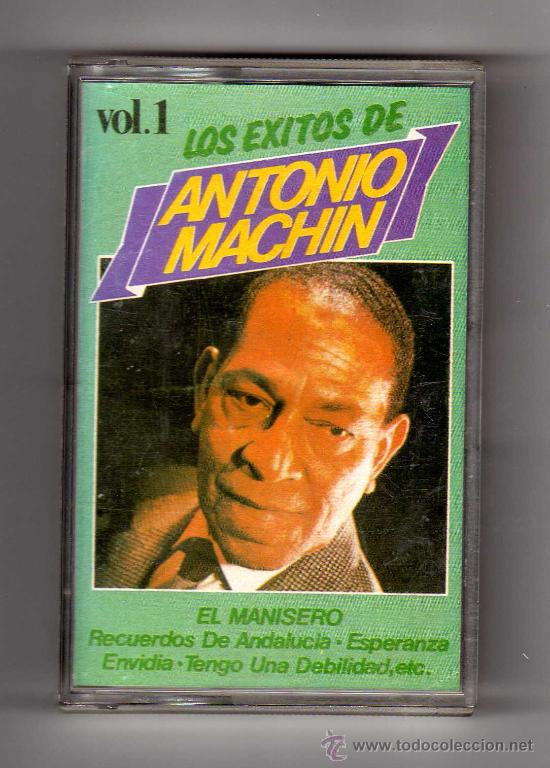 Casetes antiguos: LOS &Eacute;XITOS DE ANTONIO MACH&Iacute;N,vol.1 - Foto 1