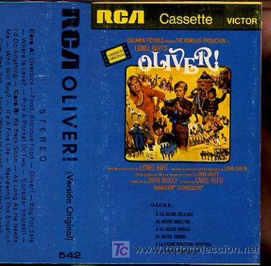 Casetes antiguos: John Green - BSO Oliver - 1970 - Foto 1