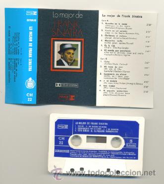Casetes antiguos: FRAN SINATRA .. Lo mejor .. 1974 - Foto 1