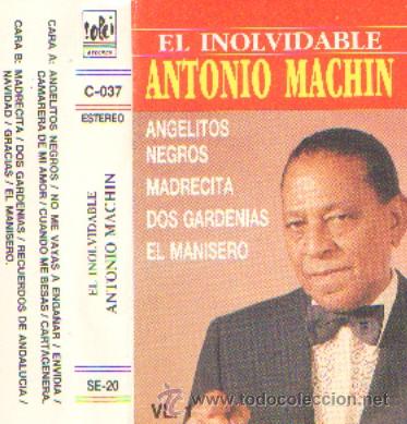 Casetes antiguos: GRANDES EXITOS ANTONIO MACHIN VOL 1 - Foto 1
