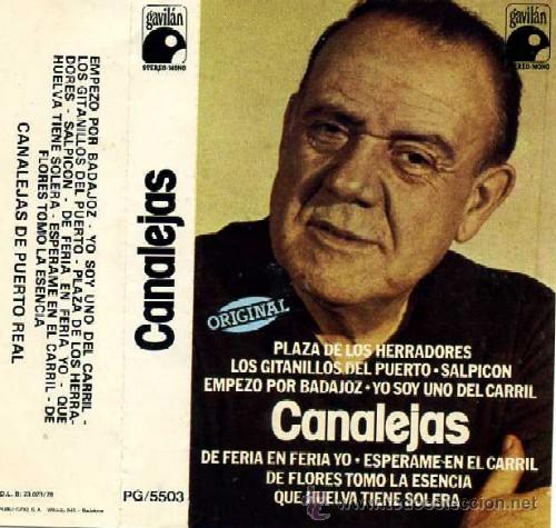 Casetes antiguos: CANALEJAS DE PUERTO REAL - Foto 1