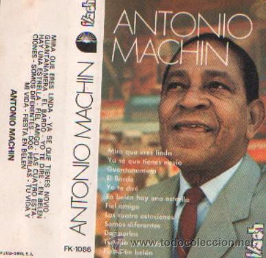 Casetes antiguos: ANTONIO MACHIN - Foto 1
