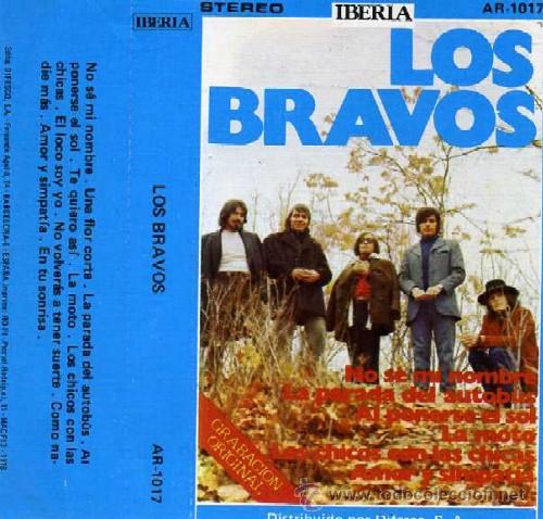 Alte Kassetten: LOS BRAVOS