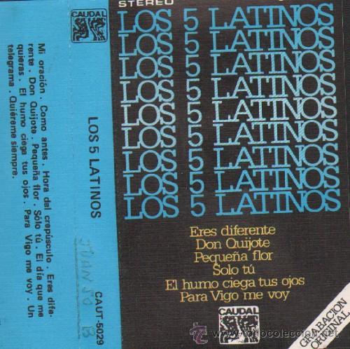Casetes antiguos: LOS 5 LATINOS - Foto 1