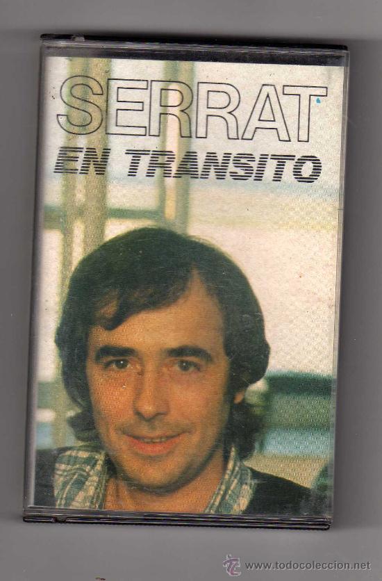 Casetes antiguos: JOAN MANUEL SERRAT - En tr&aacute;nsito - Foto 1