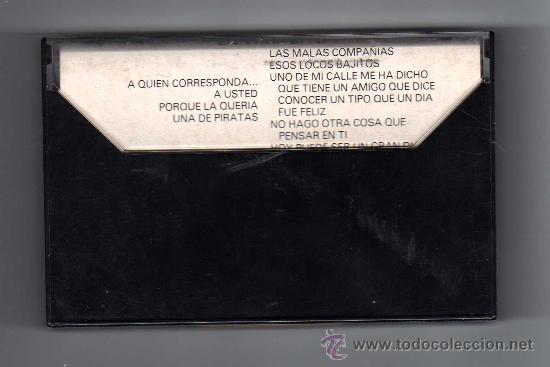 Casetes antiguos: reverso - Foto 2