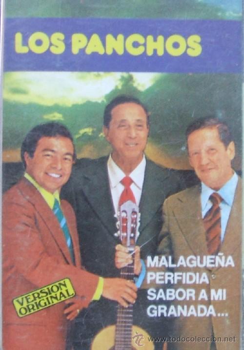 Casetes antiguos: LOS PANCHOS - Foto 1