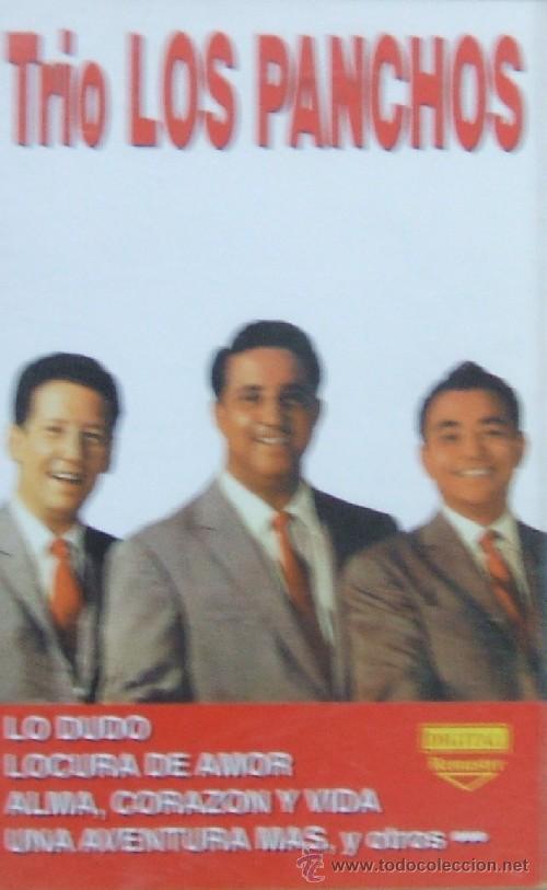 Casetes antiguos: TRIO LOS PANCHOS - Foto 1