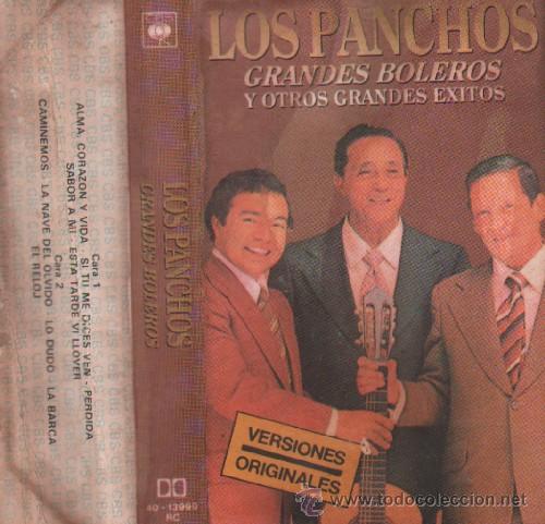 Casetes antiguos: 50 A&Ntilde;OS CON LOS PANCHOS - Foto 1