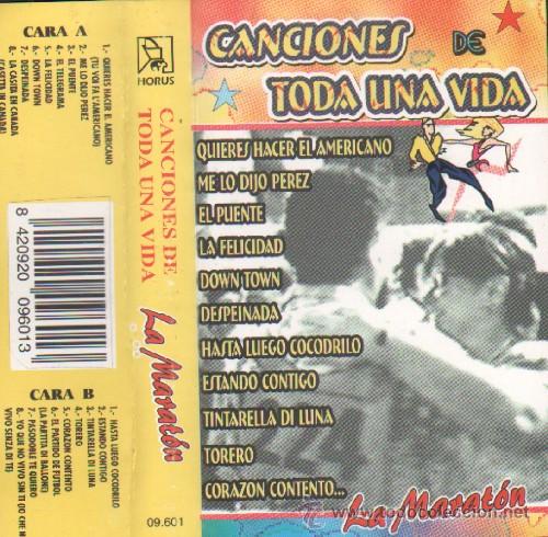 Casetes antiguos: CANCIONES DE TODA UNA VIDA - Foto 1