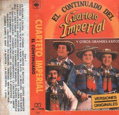 Casetes antiguos: CUARTETO IMPERIAL  EL CONTINUADO - Foto 1