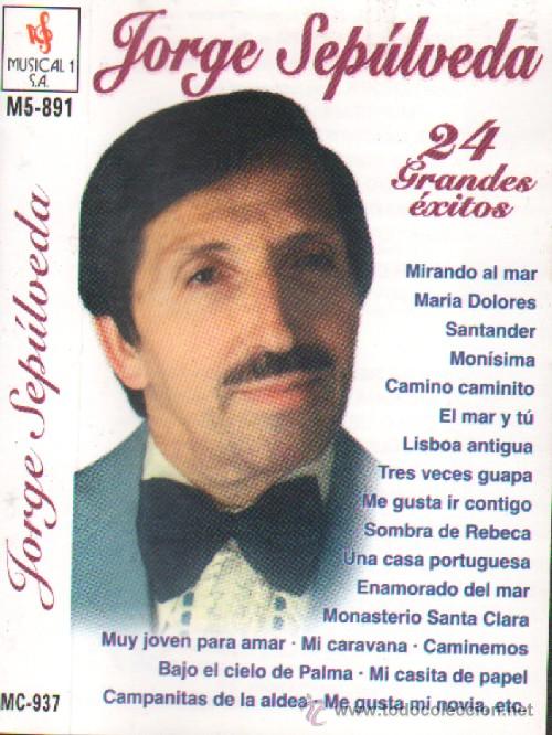 Casetes antiguos: JORGE SEPULVEDA   24 GRANDES EXITOS - Foto 1