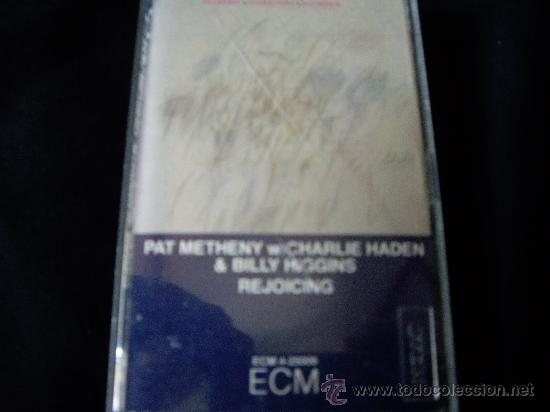 Casetes antiguos: pat metheny-charlie haden y billy higgins--rejoicing