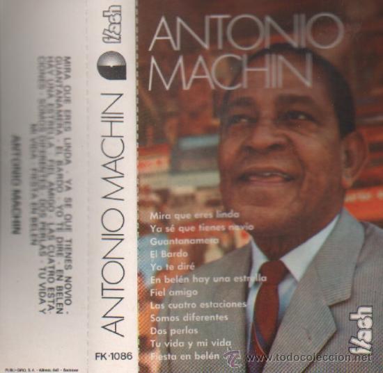 Casetes antiguos: ANTONIO MACHIN - ANTONIO MACHIN - Foto 1