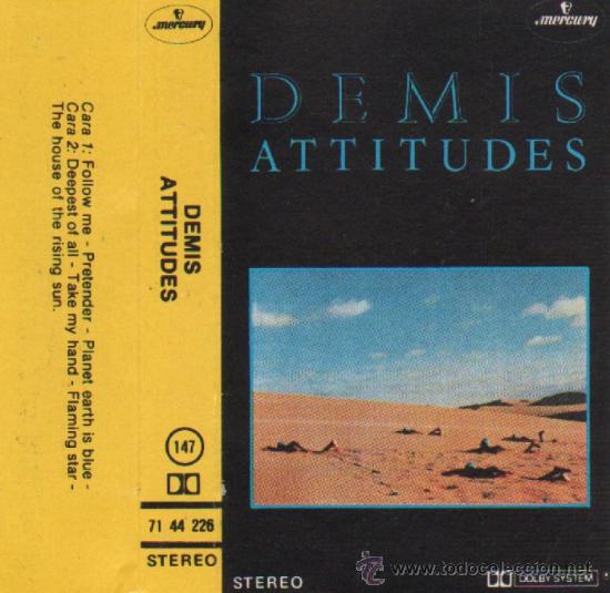 Casetes antiguos: DEMIS - ATTITUDES - Foto 1
