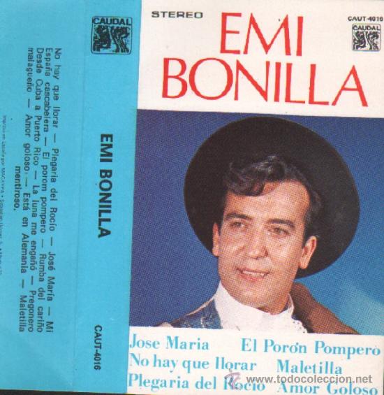 Casetes antiguos: EMI BONILLA - EMI BONILLA - Foto 1