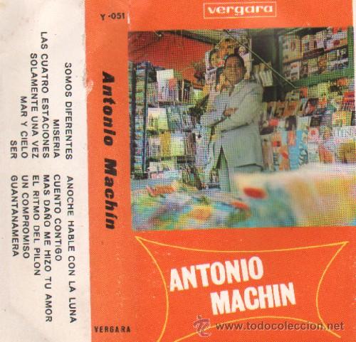 Casetes antiguos: ANTONIO MACHIN - Foto 1