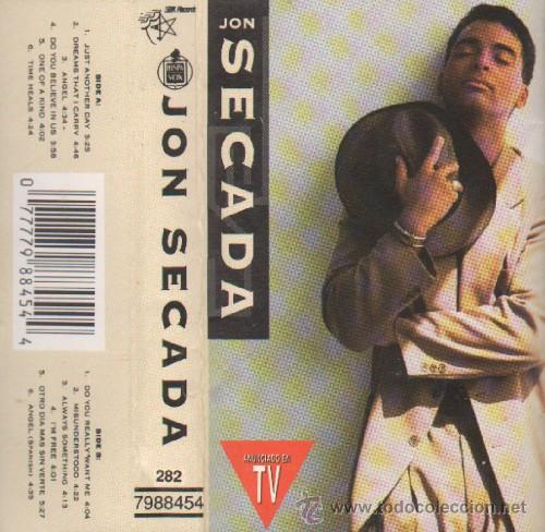 Casetes antiguos: JON SECADA CASE- 2045 - Foto 1