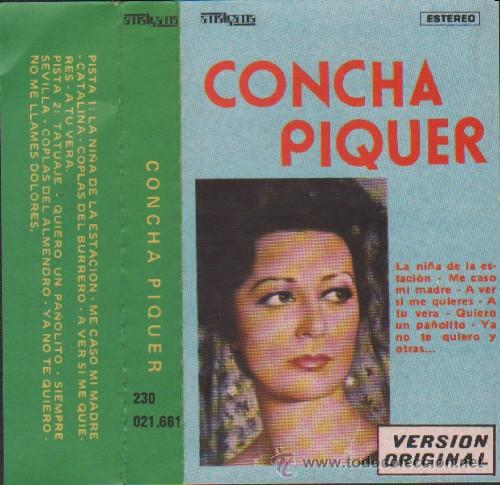 Casetes antiguos: CONCHA PIQUER - Foto 1
