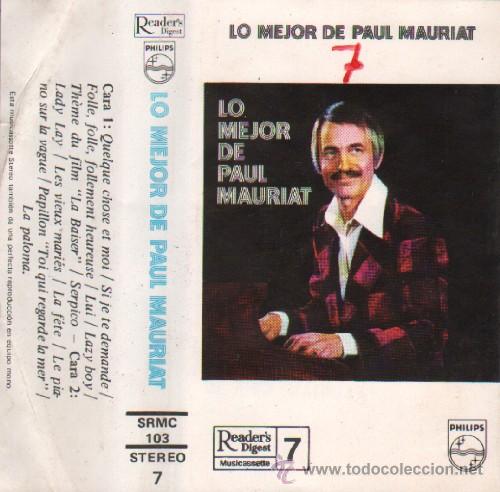 Casetes antiguos: EL ROMANTICO  PAUL MAURIAT - Foto 1