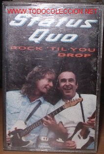 Casetes antiguos: CINTA CASSETTE status quo - Foto 1