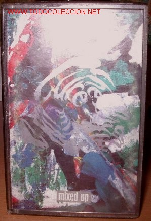 Casetes antiguos: CINTA CASSETTE the cure    mixed up - Foto 1