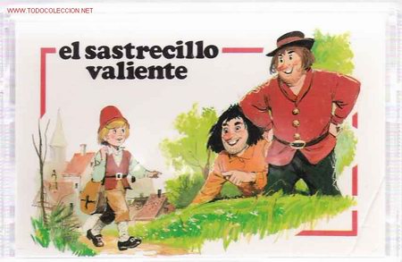 Casetes antiguos: Casete +++ORIGINAL+++  cuento El sastrecillo valiente - Foto 1