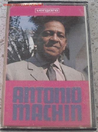Casetes antiguos: CASSETTE - antonio machin - Foto 1