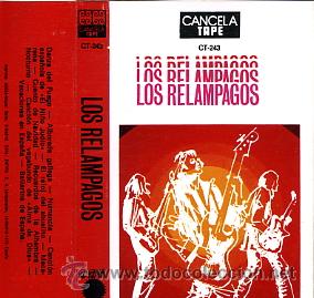 Casetes antiguos: LOS RELAMPAGOS - Foto 1