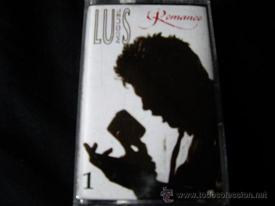Casetes antiguos: LUIS MIGUEL-ROMANCE
