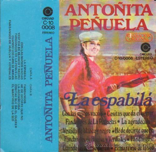 Casetes antiguos: ANTO&Ntilde;ITA PE&Ntilde;UELA LA ESPABILA - Foto 1