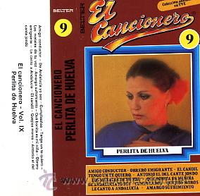 Casetes antiguos: PERLITA DE HUELVA. EL CANCIONERO - Foto 1