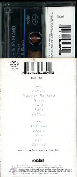 Casetes antiguos: ELTON JOHN - Foto 2