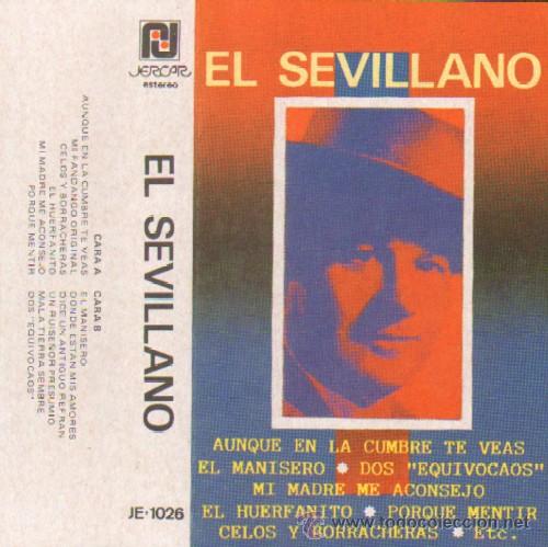 Casetes antiguos: EL SEVILLANO - Foto 1