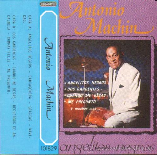 Casetes antiguos: ANTONIO MACHIN  SUS GRANDES EXITOS VOL I - Foto 1