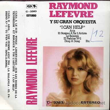 Casetes antiguos: Raymond Lefevre y su gran orquesta - I Can Help, etc - 1975 - Foto 1