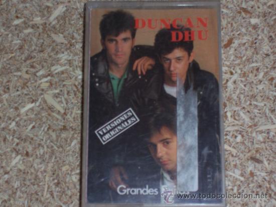 Casetes antiguos: CASSETTE DUNCAN DHU A&Ntilde;O 1987 - Foto 1