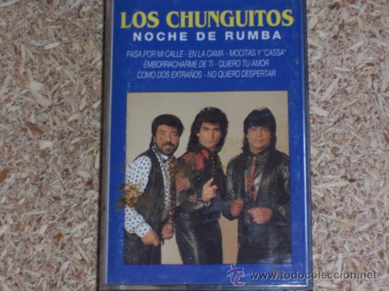 Casetes antiguos: CASSETTE LOS CHUNGUITOS A&Ntilde;O 1993 - Foto 1
