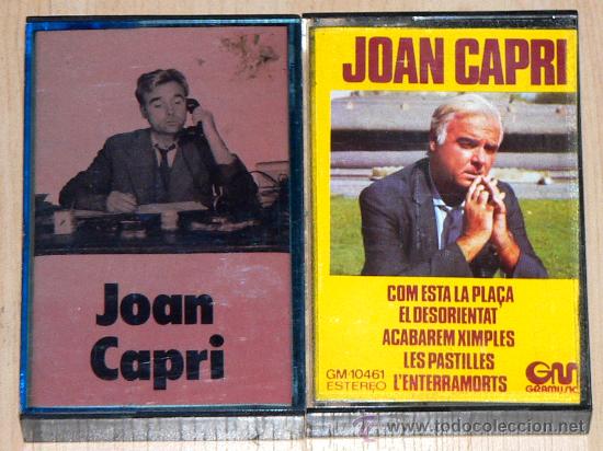 Casetes antiguos: DOS CASETES DE JOAN CAPRI - Foto 1