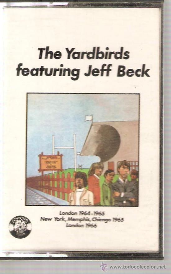 Casetes antiguos: CASETE THE YARDBIRDS FEATURING JEFF BECK - Foto 1