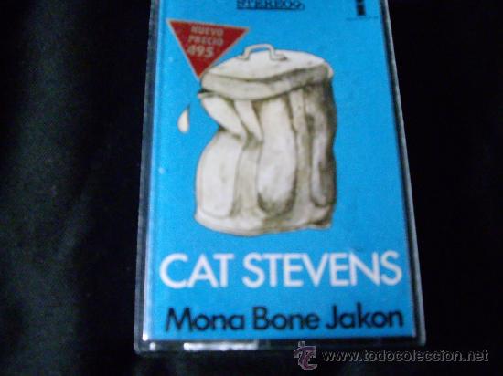 Casetes antiguos: cat stevens-mona bone jakon-island 1973 - Foto 1