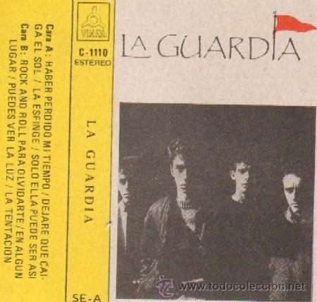 Casetes antiguos: LA GUARDIA (CASE-2416) - Foto 1