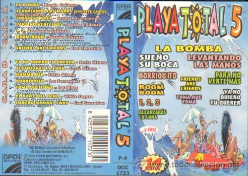 Casetes antiguos: PLAYA TOTAL 5 (CASE-2384) - Foto 1