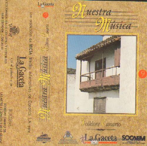 Casetes antiguos: FOLKLORE DE CANARIAS (CASE-2361) - Foto 1