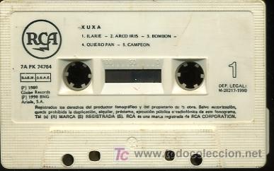 Casetes antiguos: Xuxa - 1990 (Solo cinta) - Foto 1