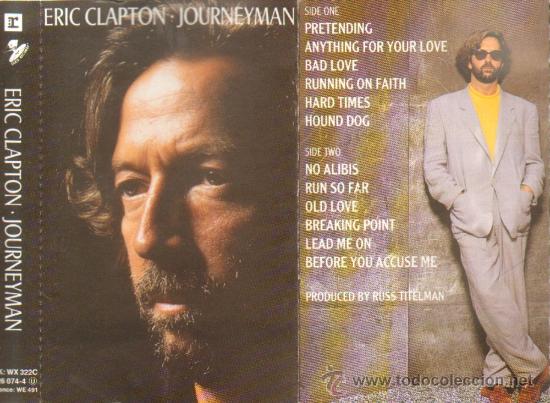 Casetes antiguos: ERIC CLAPTON. JOURNEYMAN (CASE-2250) - Foto 1