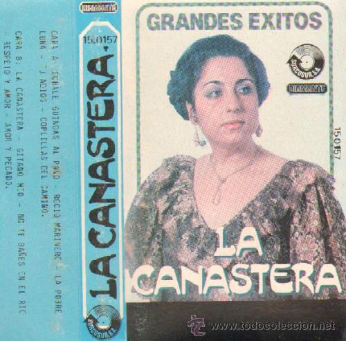 Casetes antiguos: GRANDES EXITOS  LA CANASTERA - Foto 1