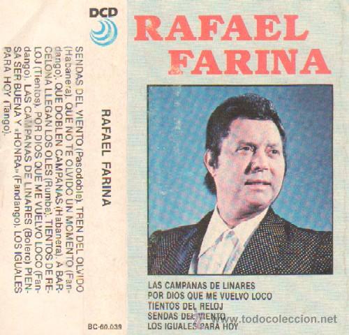 Casetes antiguos: RAFAEL FARINA - Foto 1