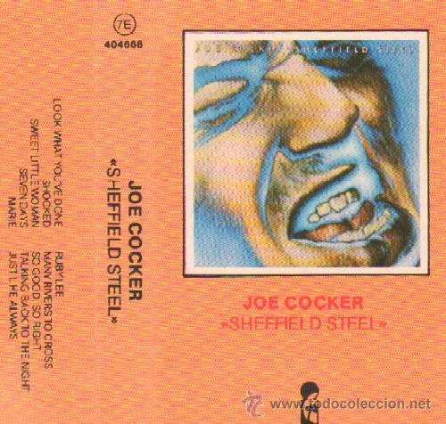 Casetes antiguos: JOE COCKER  SHEFFIELD STEEL - Foto 1