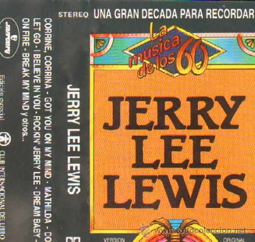 Casetes antiguos: JERRY LEE LEWIS - Foto 1